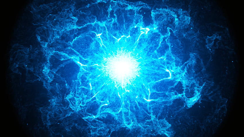 Blaue Energie 1920×1080, Wasserstoff HD-Hintergrundbild