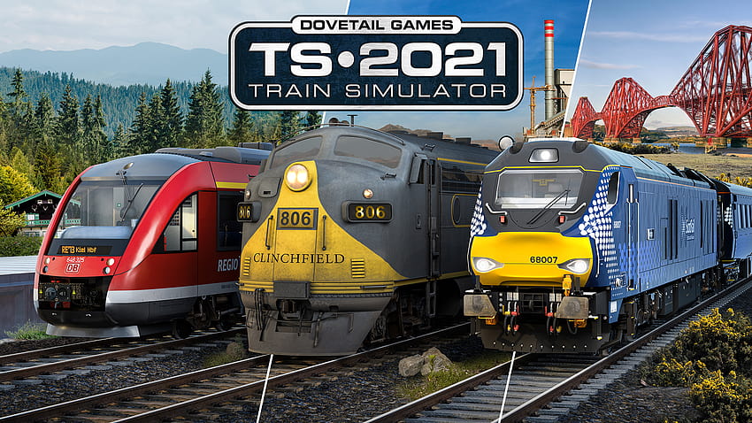 Train Simulator 2021, train sim world HD wallpaper
