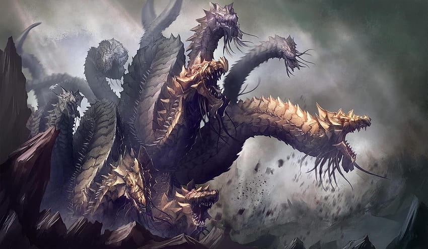 Hydra Monster Live for Android, greek myth hydra HD wallpaper