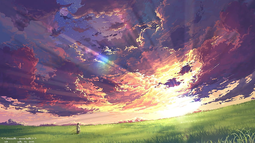 Bầu trời sáng sớm trong anime tựa như một bức tranh tuyệt đẹp với ánh sáng mềm mại đong đầy niềm hy vọng. Hãy cùng khám phá những hình ảnh anime bình minh để cảm nhận sự thanh thản và yên tĩnh.