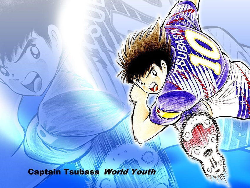 Cartoon : Captain Tsubasa HD wallpaper