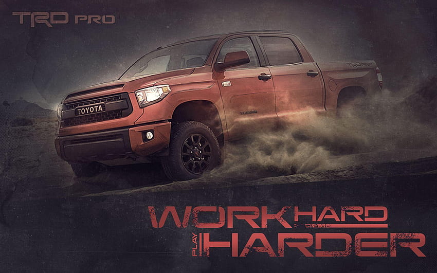 Toyota Racing Development Group, toyota tundra HD wallpaper