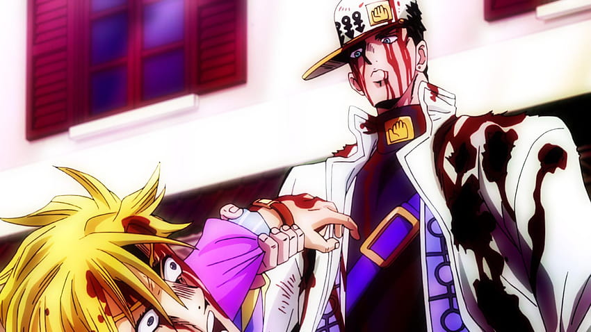 Jotaro Kujo Jean Pierre Polnareff Hd Wallpaper Pxfuel 4641