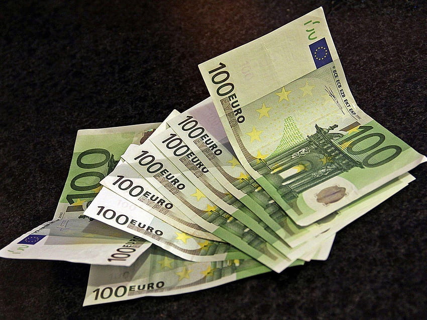 1600x1200 Money, Euro, Green, Black 1600x1200 HD wallpaper