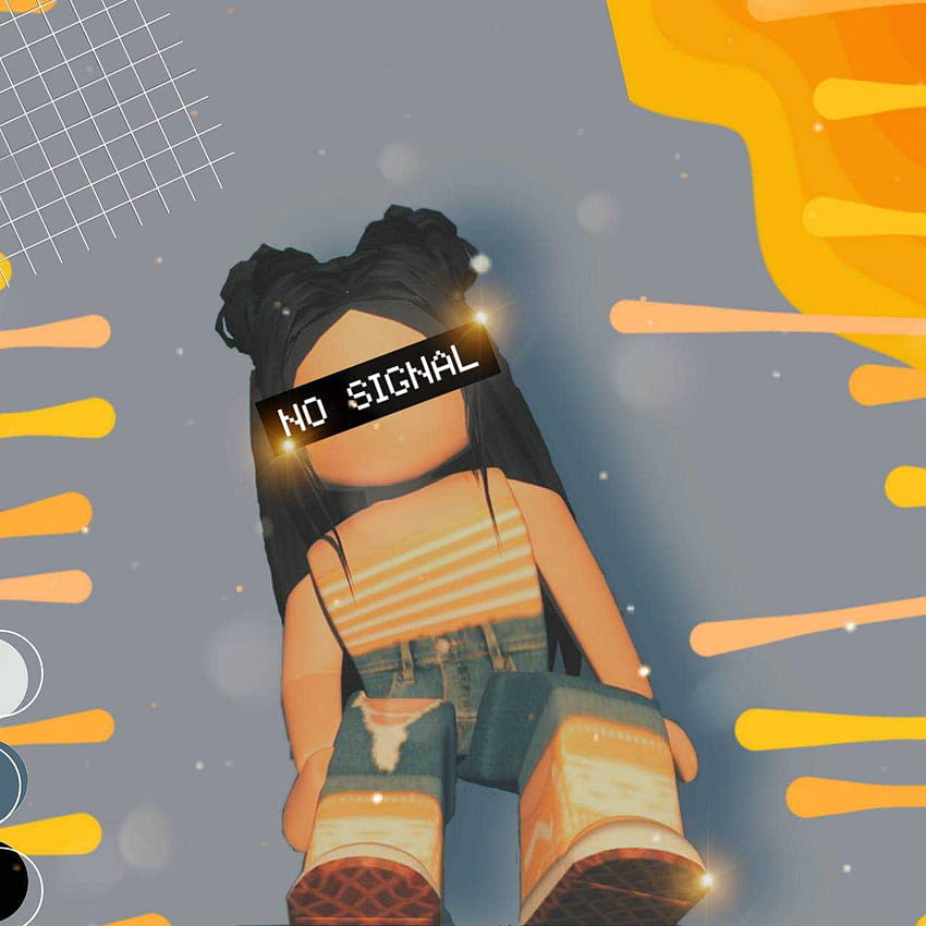 Roblox Girl, cute roblox avatar HD phone wallpaper