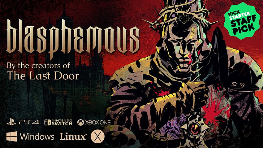 Blasphemous: Dark and brutal 2D non linear platformer by The Game Kitchen HD wallpaper