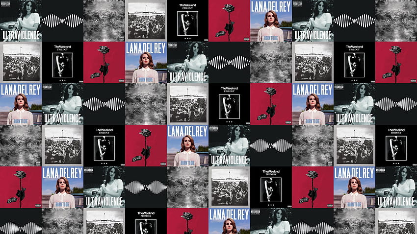 Lana Del Rey Ultraviolence Arctic Monkeys Am Neighborhood « ปูกระเบื้อง วอลล์เปเปอร์ HD