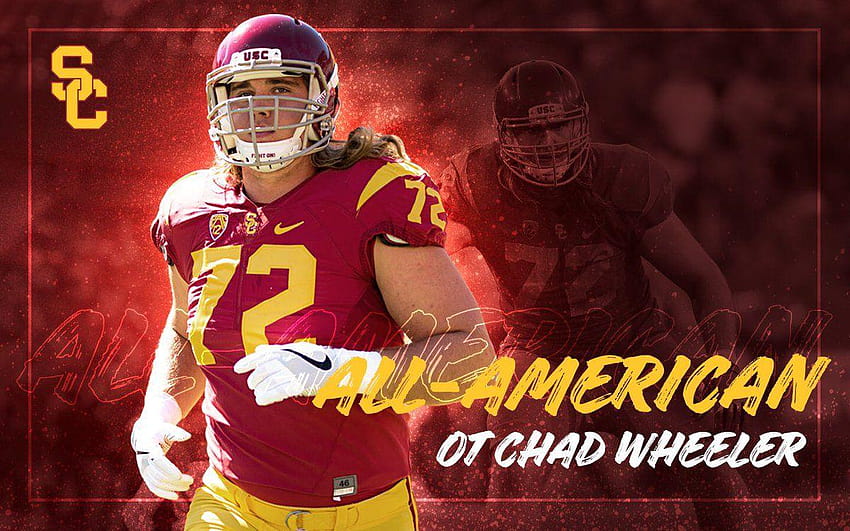 USC Trojans on Twitter:, chad wheeler HD wallpaper