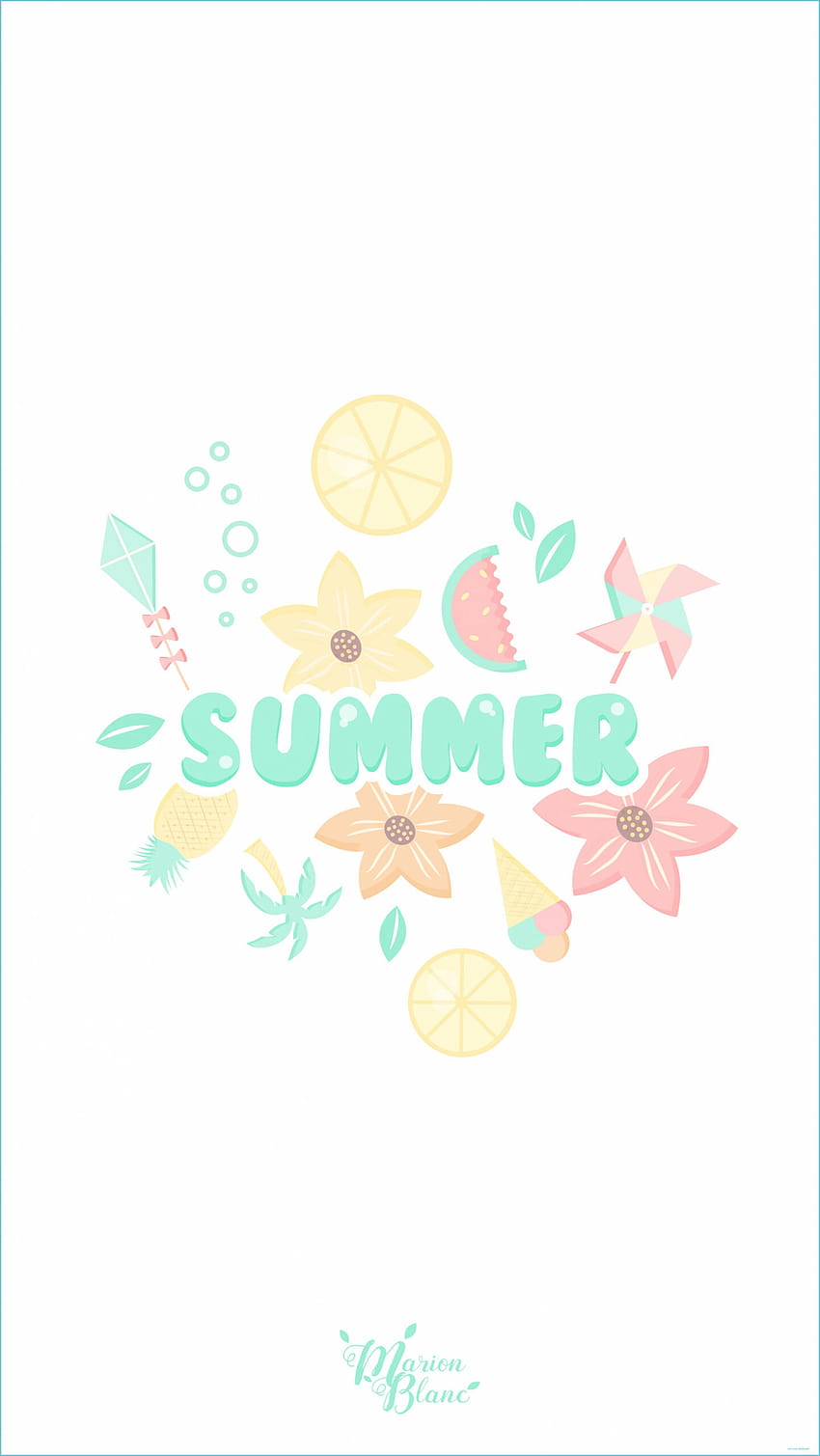 Here's What No One Tells You About Cute Summer Backgrounds, simple cute summer HD phone wallpaper
