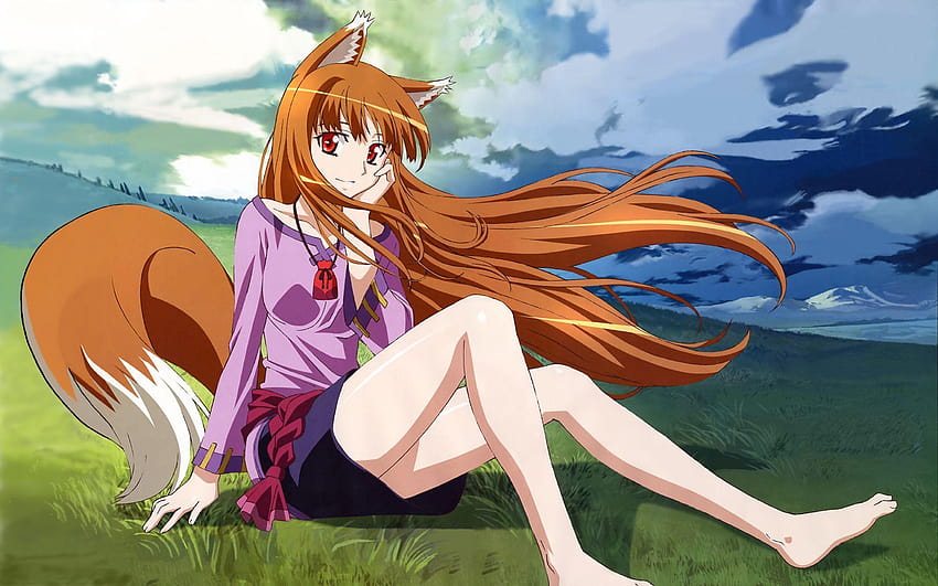 Holo In Spice And Wolf, holo le loup sage Fond d'écran HD