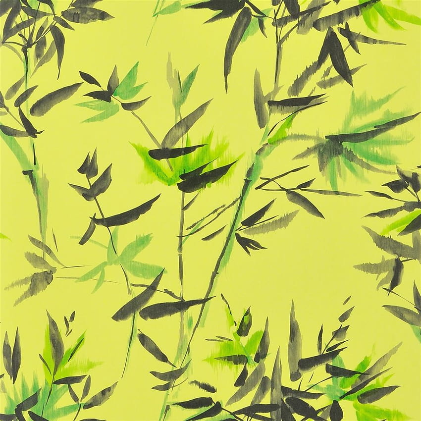 бамбук, лимонова трева HD тапет за телефон