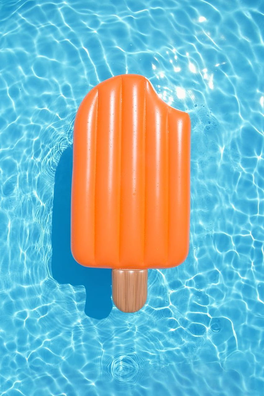 9 Awesome Pool Floats Every Food Lover Should Own, pool summer HD phone wallpaper