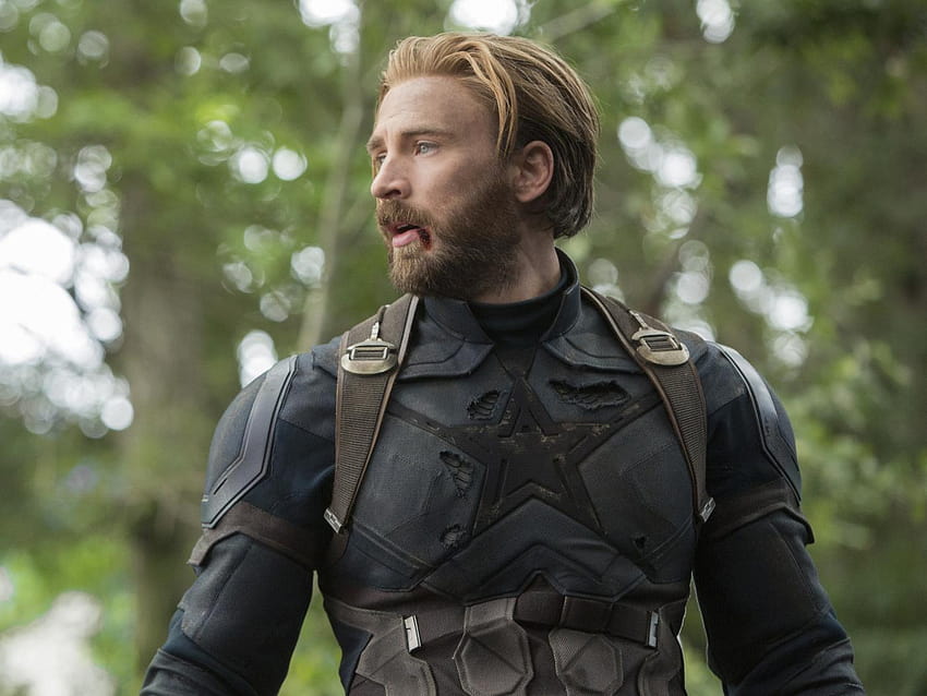 Steve Rogers  Captain America  Avengers Infinity War  2018   Avengers Infinity War 1  2 Photo 43851585  Fanpop