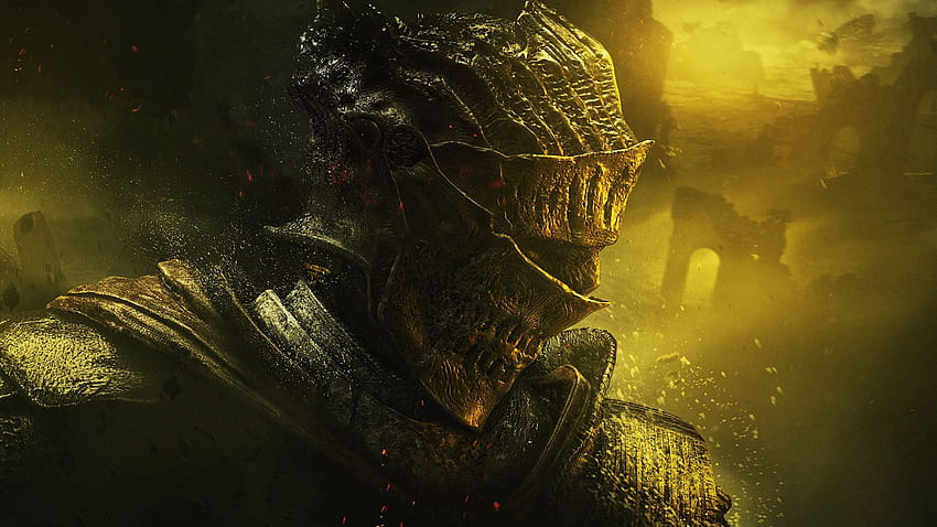 Yes, indeed: here's the Dark Souls 3 launch trailer HD wallpaper