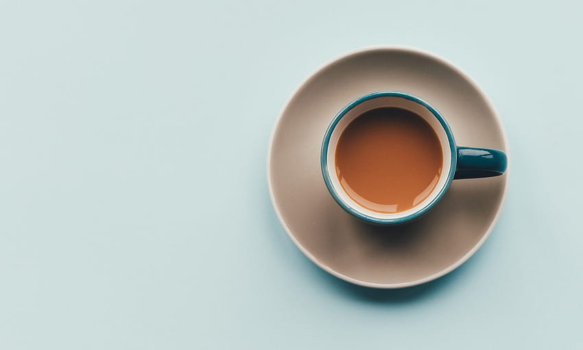 Jaka jest różnica między espresso a parzoną kawą?, normalna estetyka kawy Tapeta HD