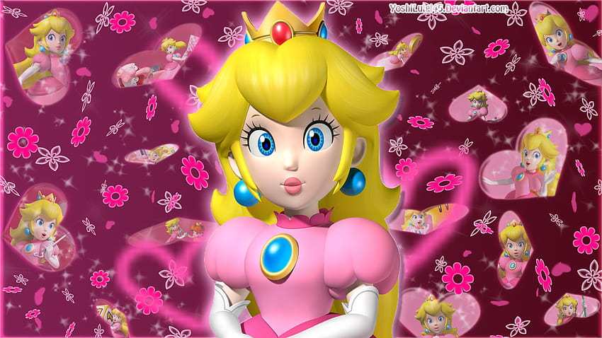 7 Princesse Peach, mario princesse pêche Fond d'écran HD