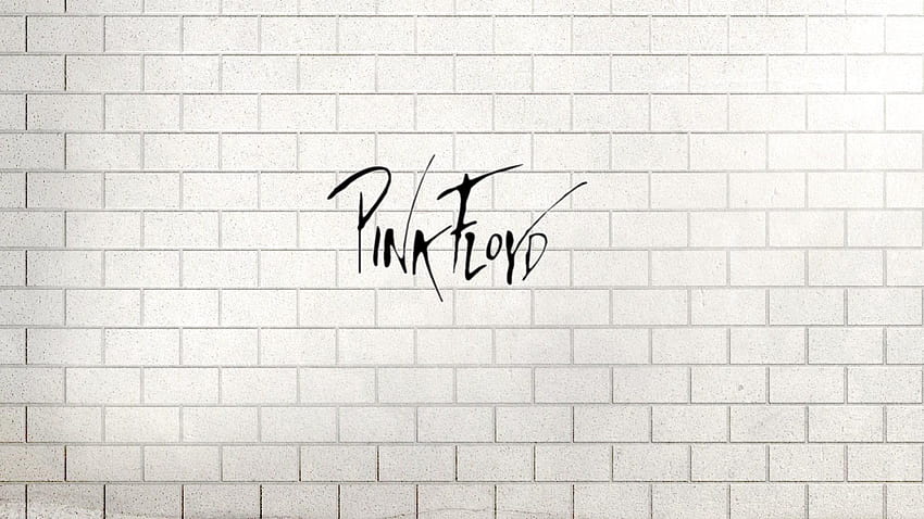 Pink Floyd, The Wall i tła • 28539 • Wallur, Pink Floyd na ścianie Tapeta HD