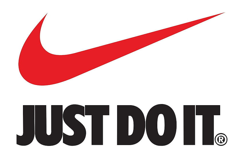 Nike Just Do It logosu HD duvar kağıdı
