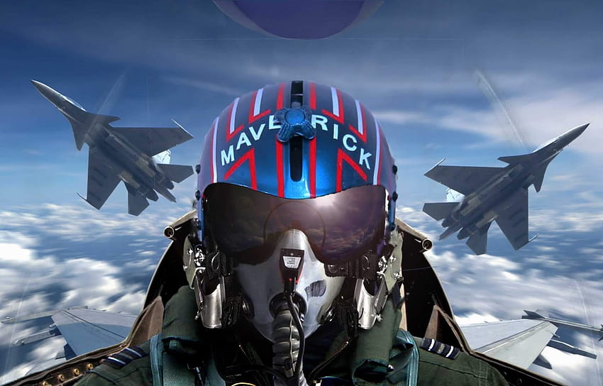 Top-Gun, Flugzeug, Flugzeug, Computerspiel, Luftwaffe, Militärflugzeug, Top-Gun-Kampfflugzeuge HD-Hintergrundbild