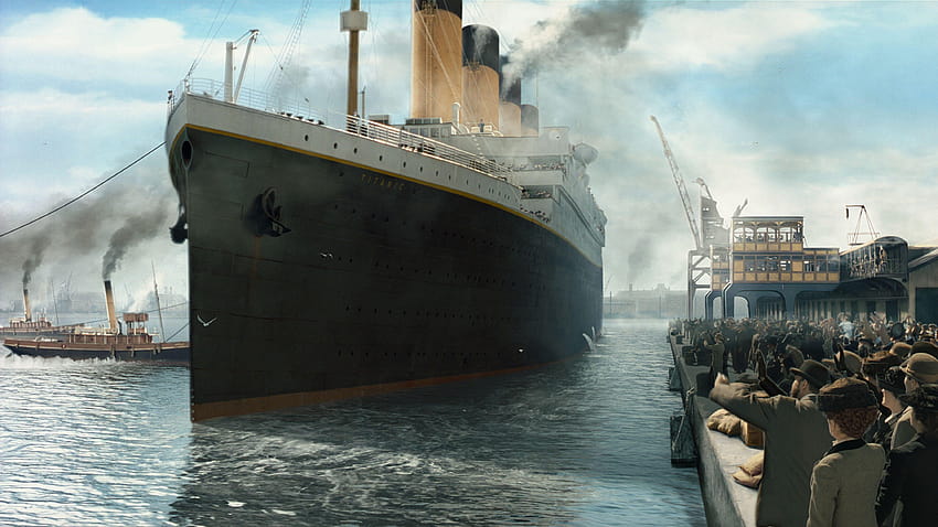 Titanic Ultra and Backgrounds, titanic ship HD wallpaper