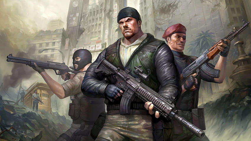 Counter Strike Nexon Zombies oynanışı, çevrimiçi karşı vuruş HD duvar kağıdı
