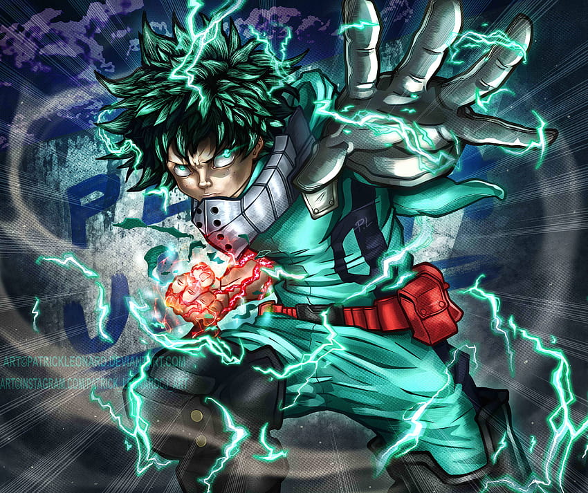 Izuku Midoriya, supreme deku HD wallpaper | Pxfuel