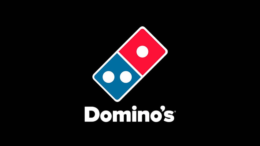 Domino-Logos, Domino-Pizza HD-Hintergrundbild