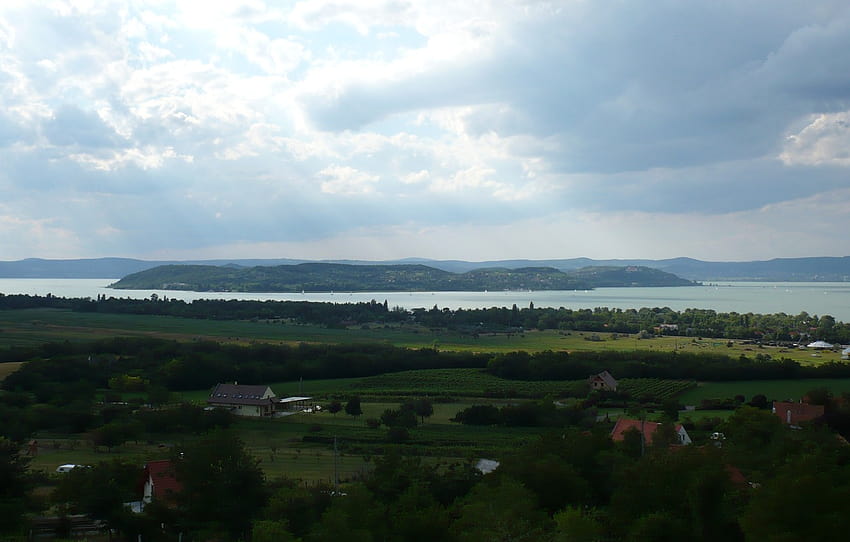 Paisagens, Hungria, Lago, Balaton , seção пейзажи, lago balaton papel de parede HD