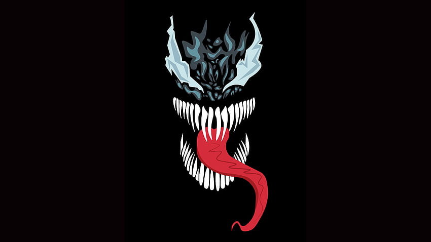 Venom Black or mobile device. Make your device cooler and more beautiful., venom  anime HD wallpaper | Pxfuel