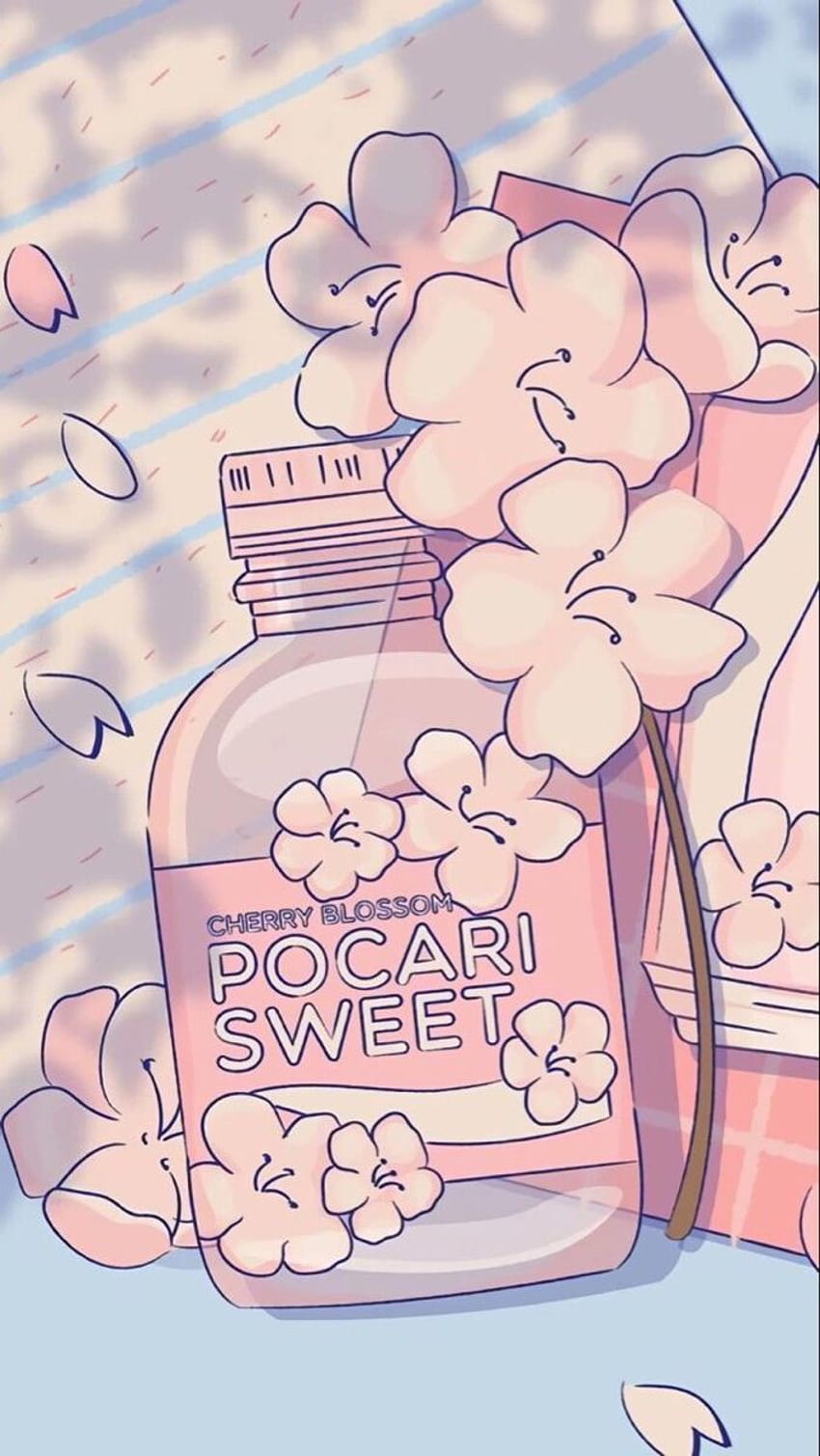 Châu Lê en Food And Drink☕, estética de comida de anime pastel fondo de pantalla del teléfono