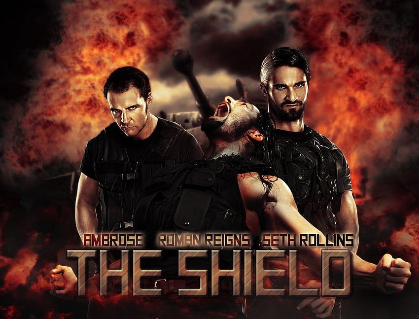 WWE The Shield HD wallpaper