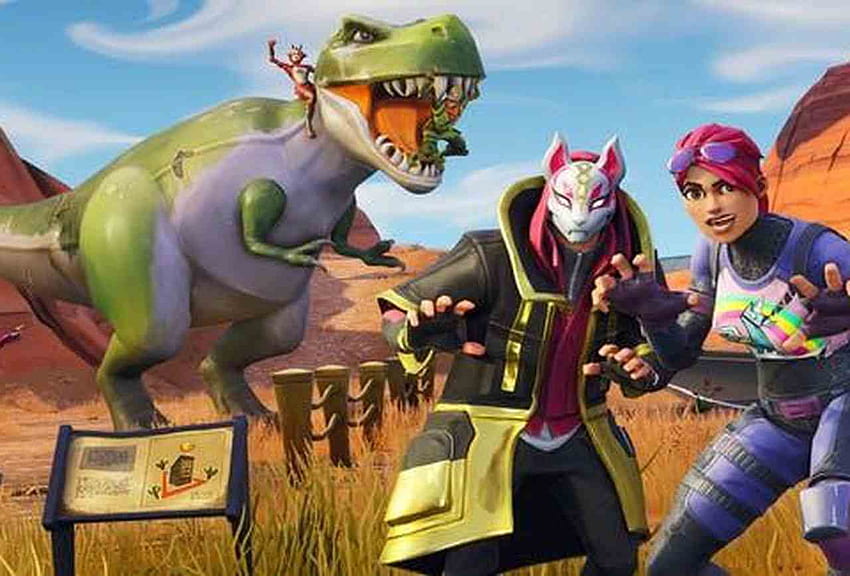 Rex Fortnite Skin HD Wallpaper Pxfuel