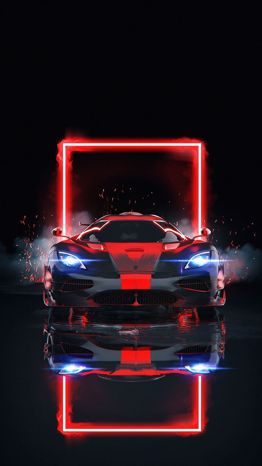 Ferrari 458 Phone Wallpaper - Mobile Abyss