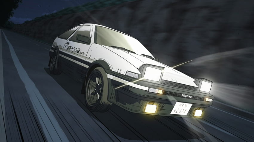Steam Workshop::Initiale D, Anime Toyota Ae86 HD-Hintergrundbild