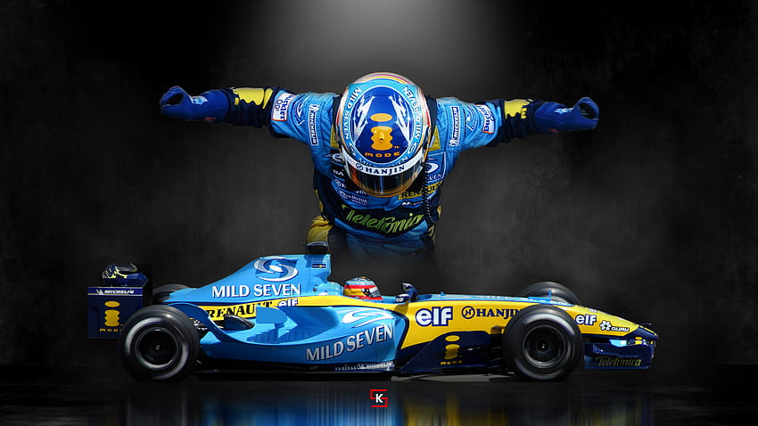 Fernando Alonso PC, fernando alonso alpine 2022 HD wallpaper