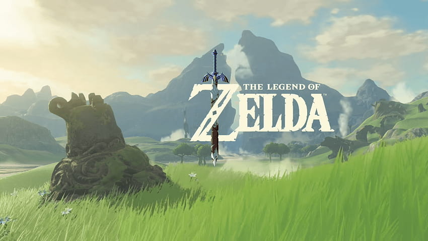 The Legend of Zelda: Breath of the Wild HD тапет