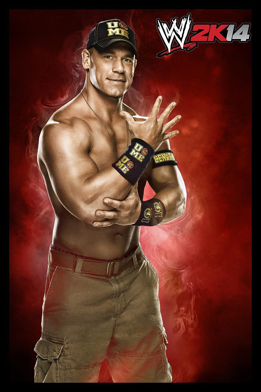 Wwe John Cena, John Cena für Handys HD-Handy-Hintergrundbild