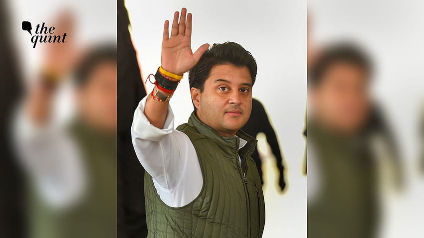 Forgery Case Against Jyotiraditya Scindia Reopened Day After He Joined BJP HD wallpaper