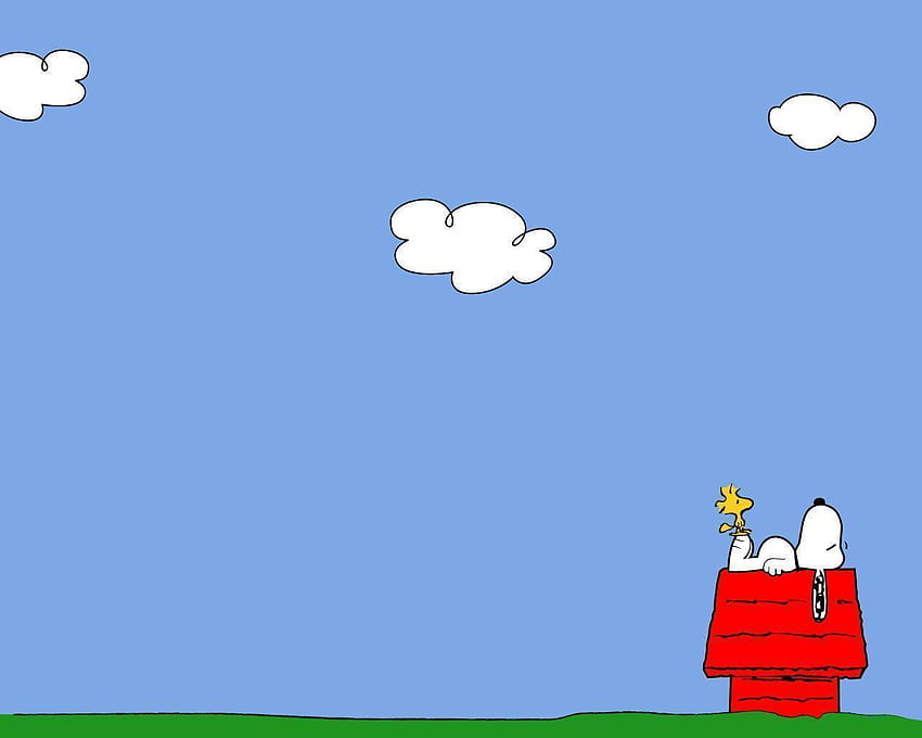 18 Snoopy, arrière-plan snoopy Fond d'écran HD