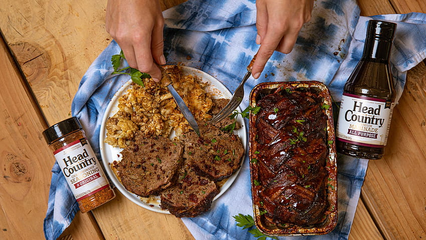 Smoked Marinated Meatloaf with Head Country Marinade All HD wallpaper