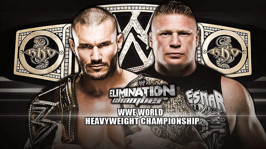WWE Elimination Chamber 2014 HD wallpaper