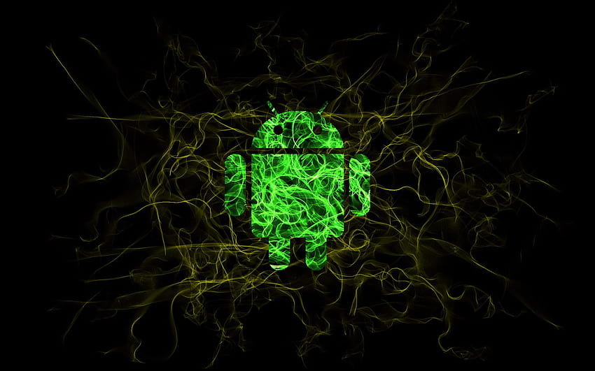 Abstract Android, android logo HD wallpaper | Pxfuel