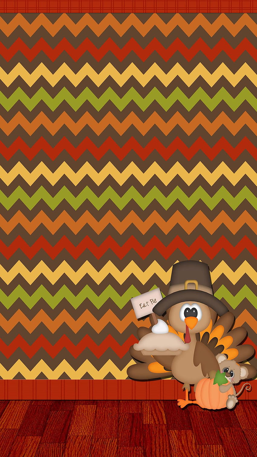 Thanksgiving-Hintergründe, Thanksgiving-Kuchen HD-Handy-Hintergrundbild