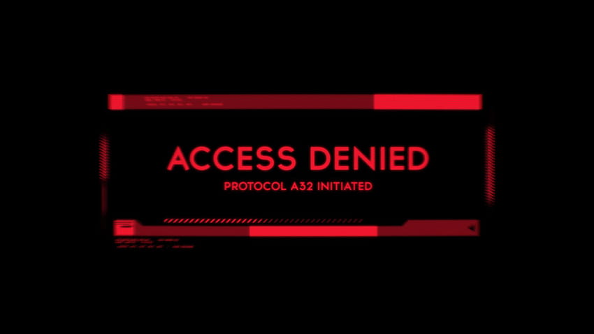 Access Denied HD wallpaper