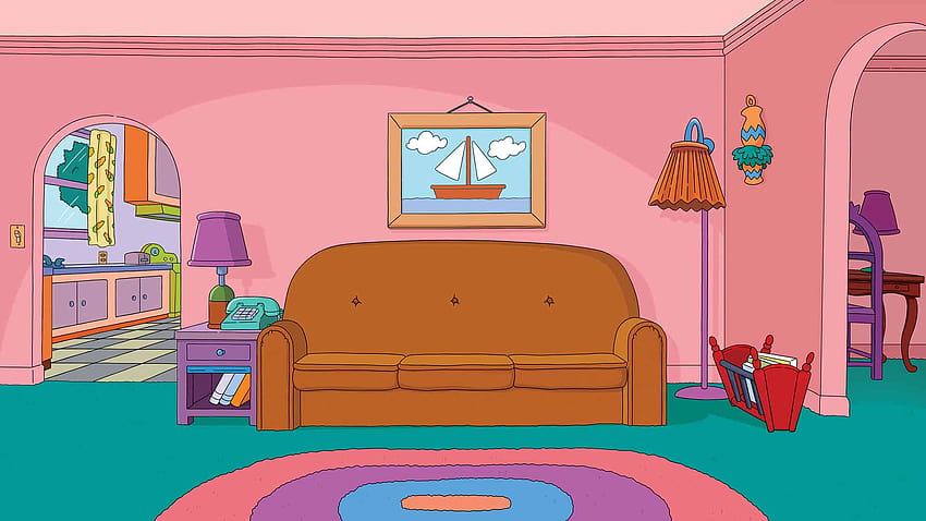 Latar Belakang Virtual Zoom Terbaik, tv menyenangkan anak-anak Wallpaper HD