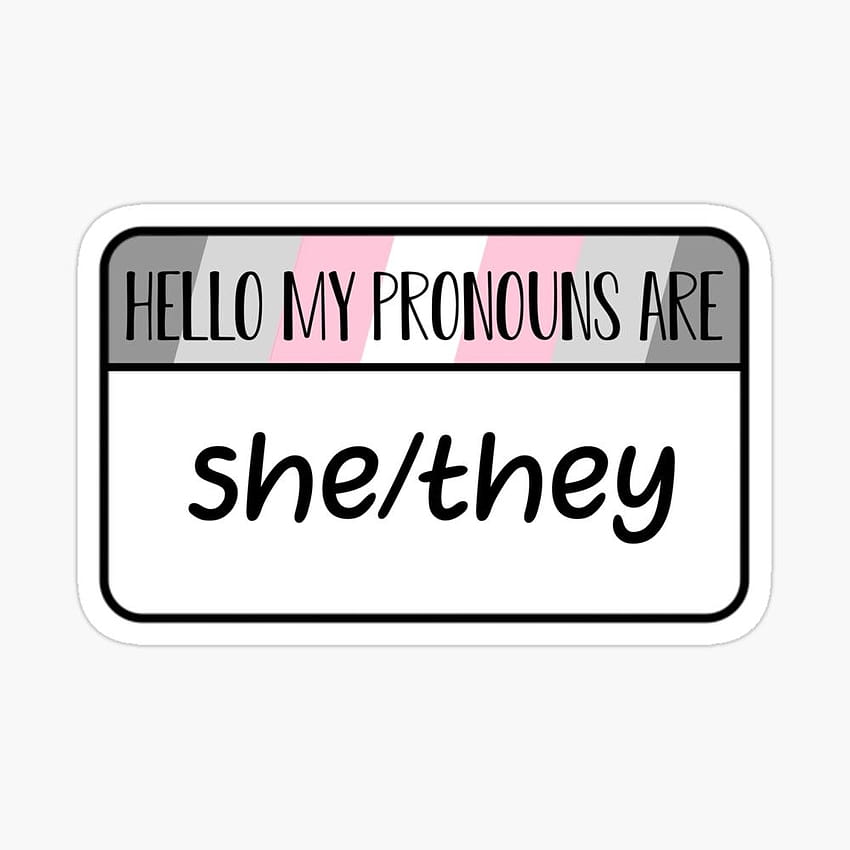 Premium Vector | Seamless pattern background with gender pronouns