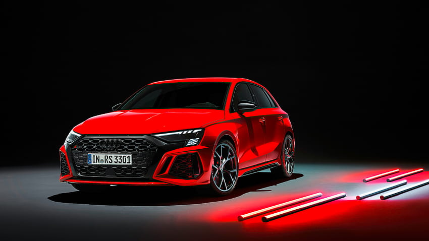 2021 Audi RS 3 Sportback , Voitures, Arrière-plans et, audi rs3 berline Fond d'écran HD
