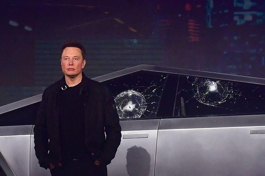 Elon Musk explica por qué se rompieron las ventanas del Cybertruck de Tesla, cybertruck tesla fondo de pantalla