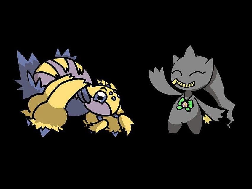 Galvantula and Banette have entered the building! HD wallpaper | Pxfuel