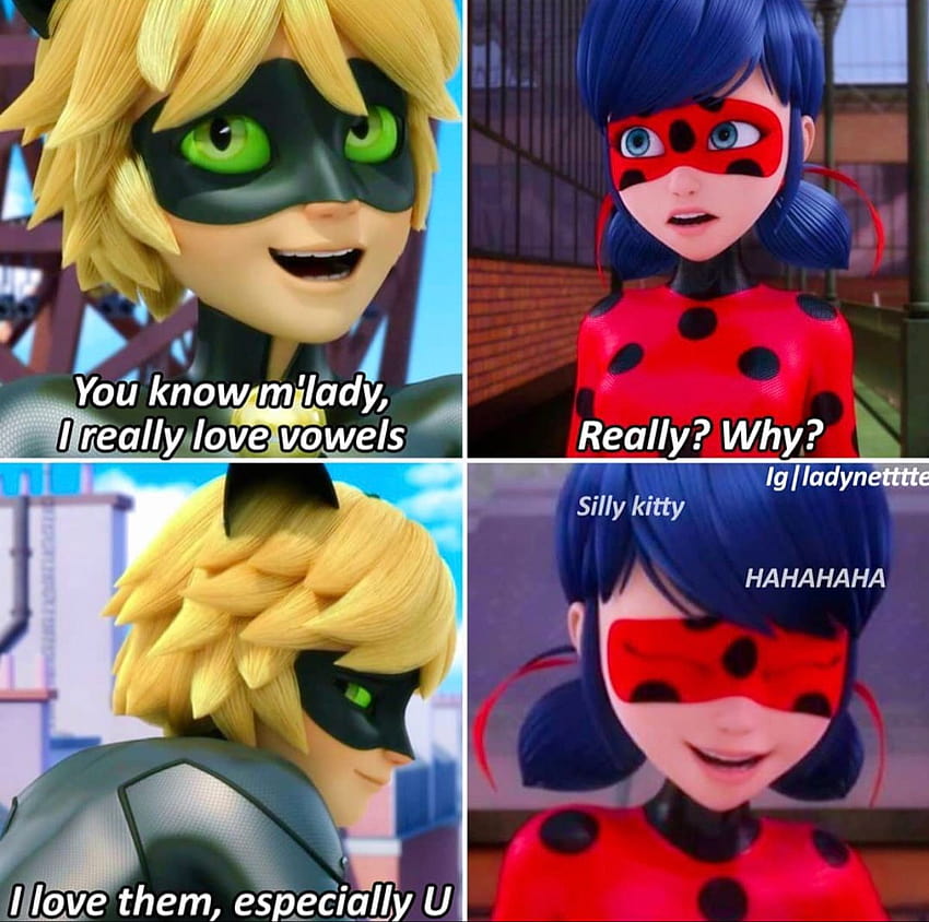 memes de miraculous ladybug on X:  / X